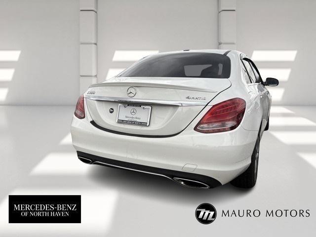 2016 mercedes-benz c-class 4matic