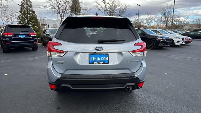 2024 subaru forester limited