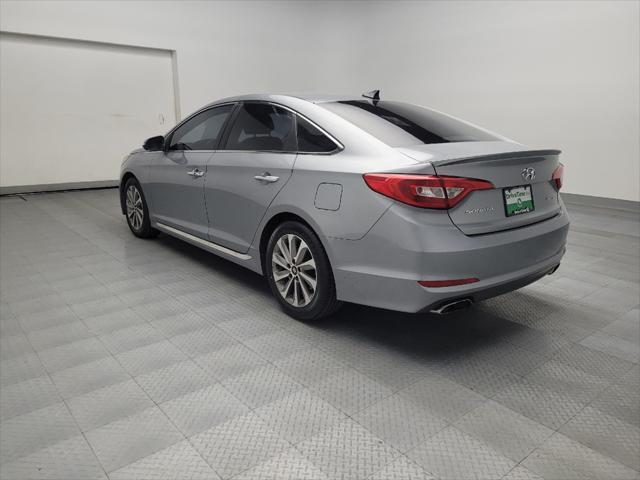 2015 hyundai sonata sport
