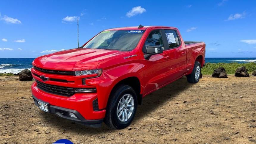 2020 chevrolet silverado 1500 rst