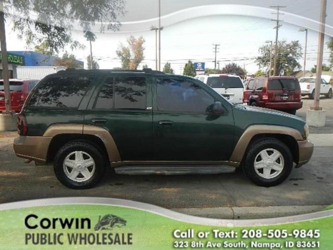 2002 chevrolet trailblazer ltz ltz 4wd 4dr suv for sale in nampa, idaho