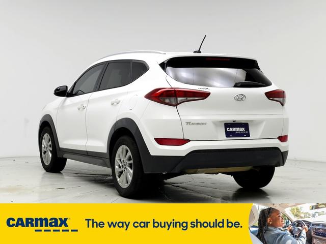 2016 hyundai tucson se