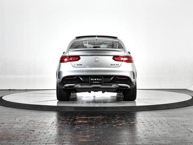 2017 mercedes-benz amg gle 43 coupe 4matic