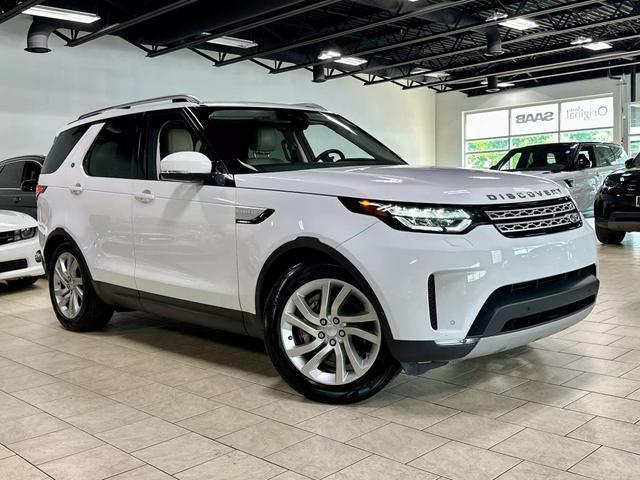 2019 land rover discovery hse