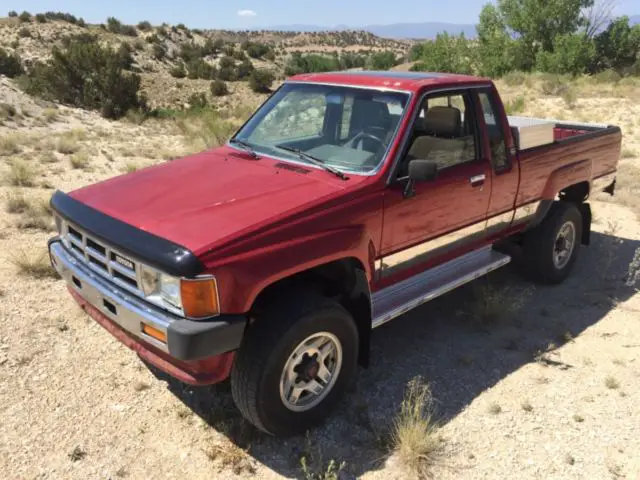 1986 toyota sr5 turbo pickup rebuilt engine, new turbo