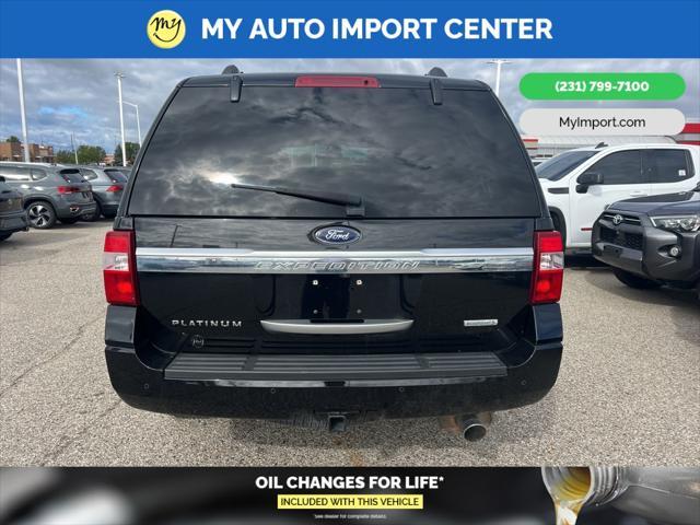 2017 ford expedition platinum