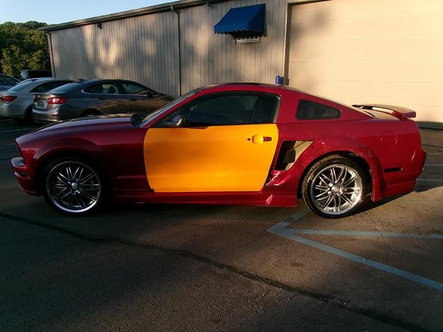 2007 ford mustang gt