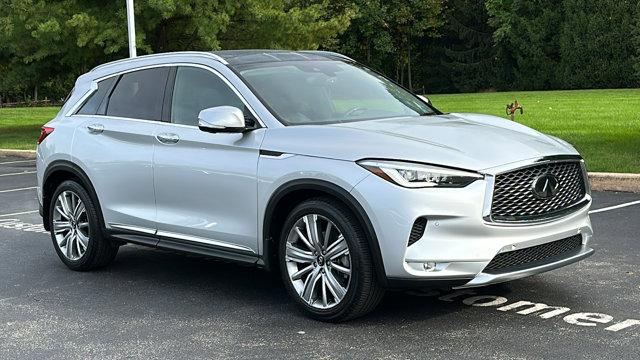 2021 infiniti qx50 sensory