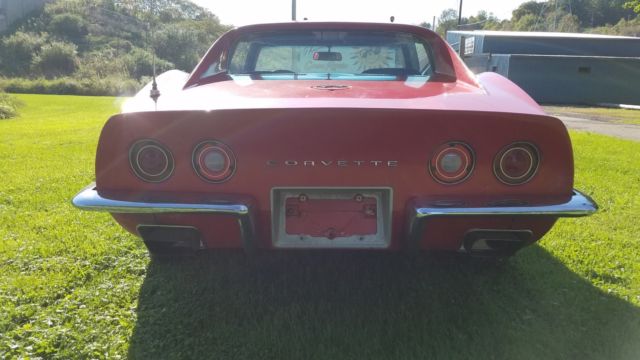 1971 chevrolet corvette stingray lt1 original survivor matching numbers