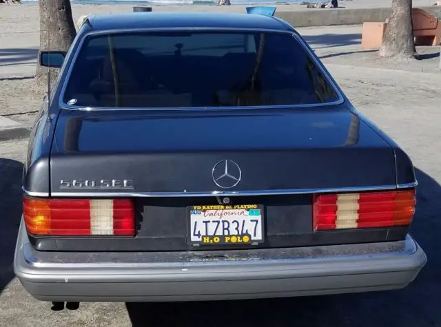 1987 mercedses-benz 560sec