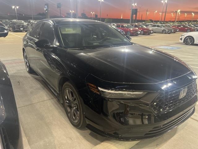 2024 honda accord hybrid ex-l