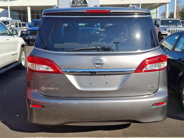2016 nissan quest sv