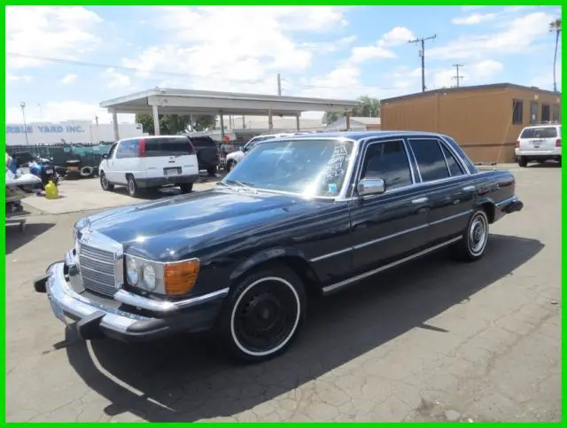 1979 mercedes-benz 450se 8-cylinder automatic no reserve