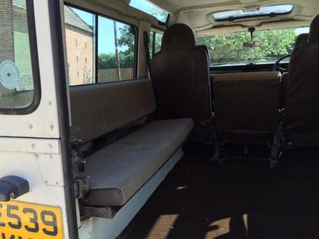1988 land rover defender 110 factory 3.5v8 county station wagon