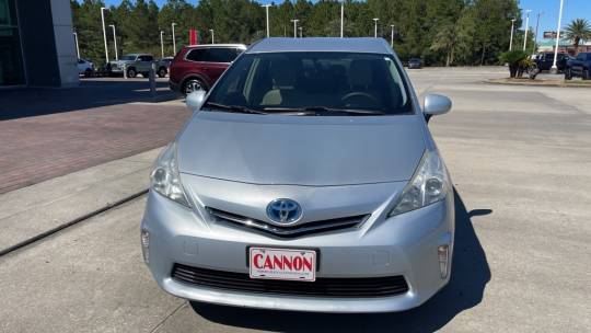 2012 Toyota Prius v (+) door 3