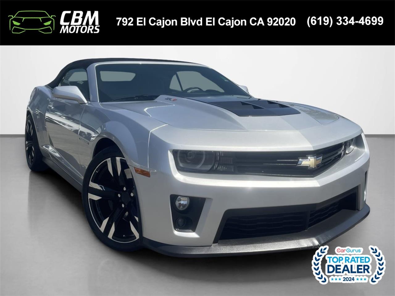 2013 chevrolet camaro