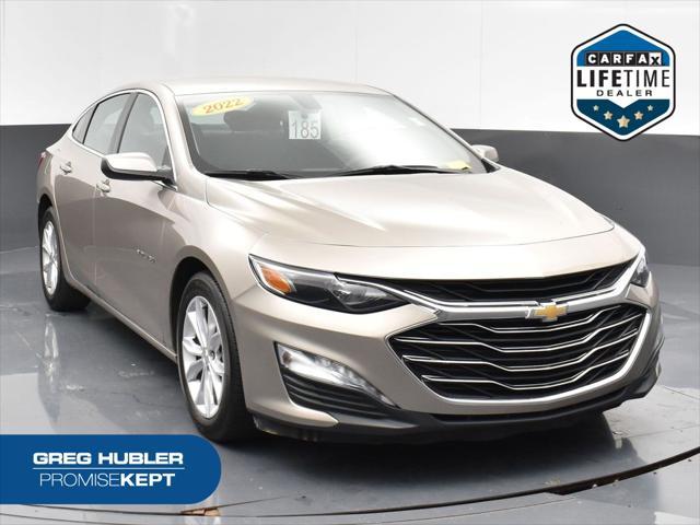 2022 chevrolet malibu fwd lt