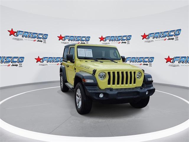 2023 jeep wrangler sport s