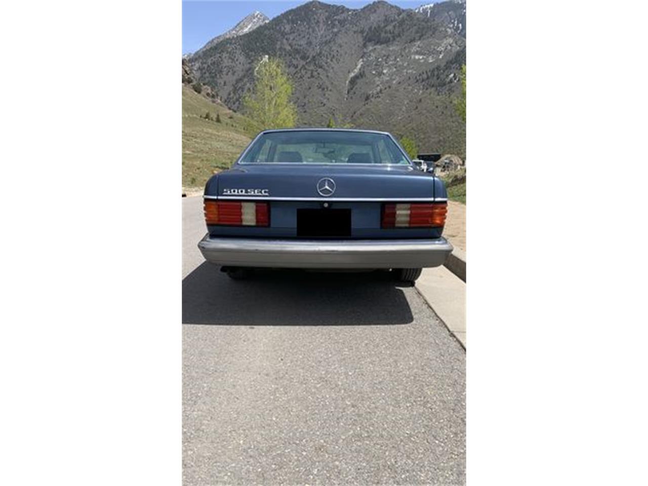 1984 mercedes-benz 500