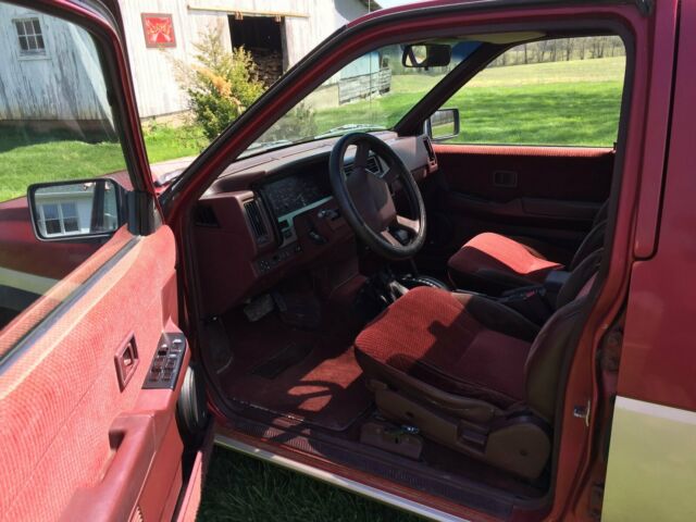 1990 nissan pathfinder se 4x4 3.0 l v6 4 door rebuilt engine & trans
