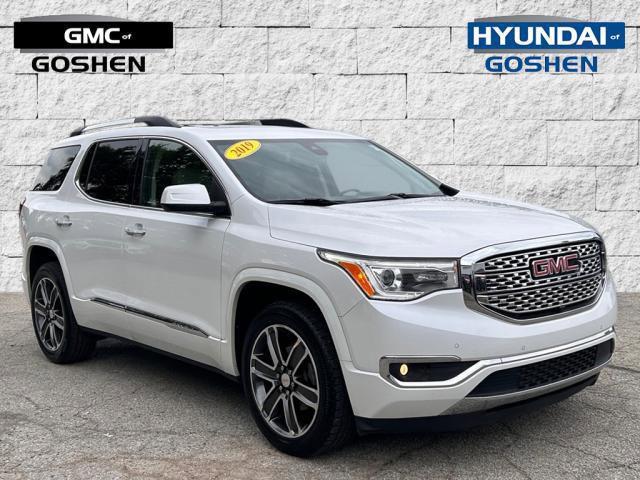 2019 gmc acadia denali