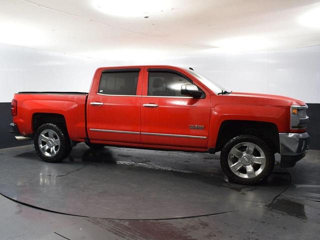 2017 chevrolet silverado 1500 1lz