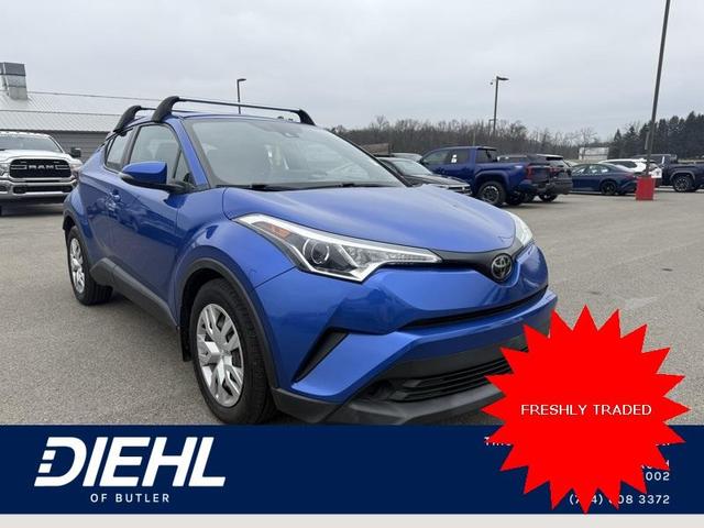 2019 toyota c-hr le