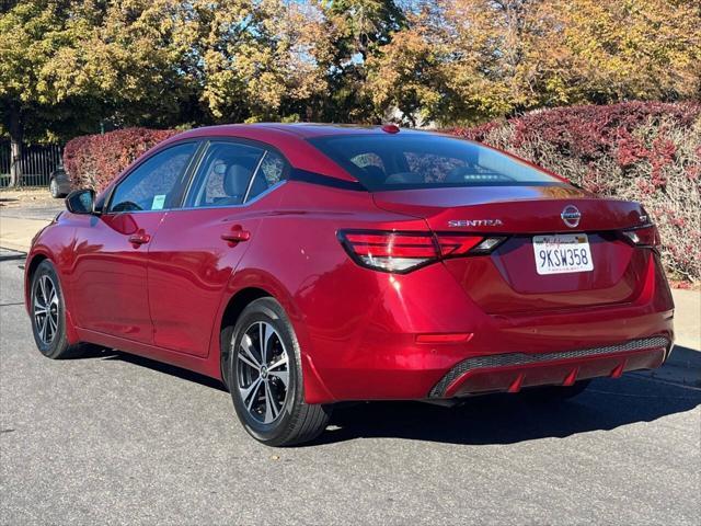 2021 nissan sentra sv