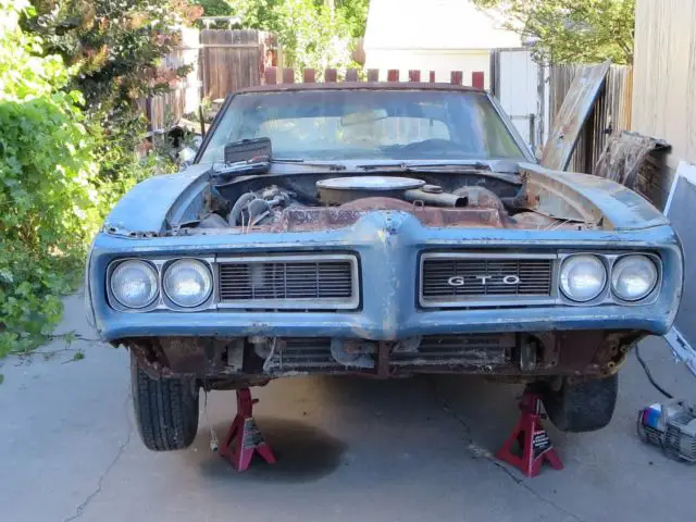 pontiac gto 1968