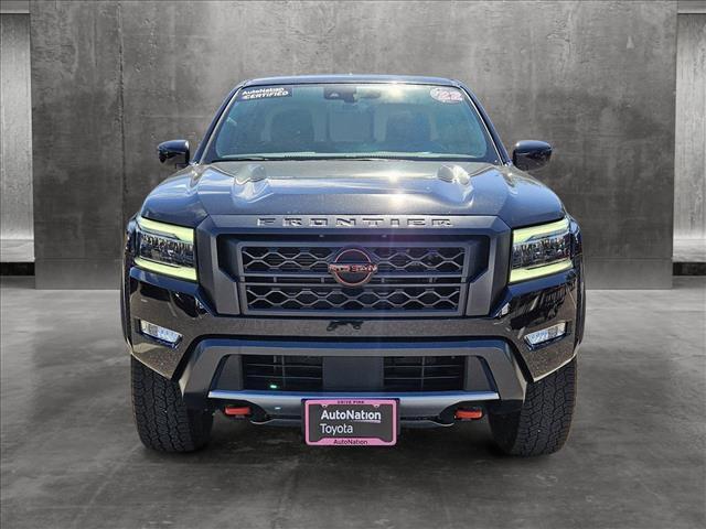 2022 nissan frontier pro-4x