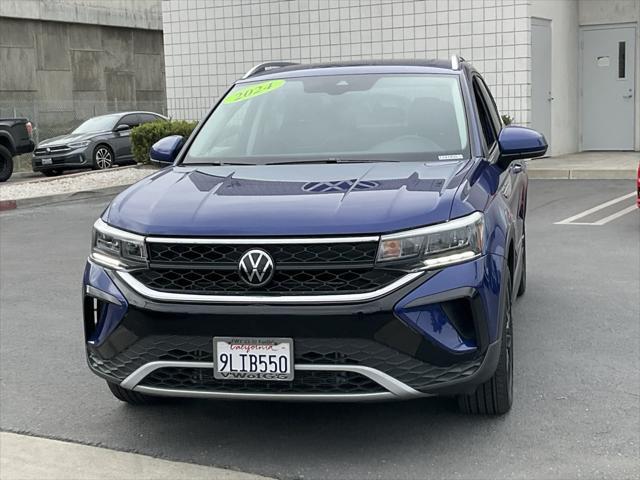 2024 volkswagen taos 1.5t se