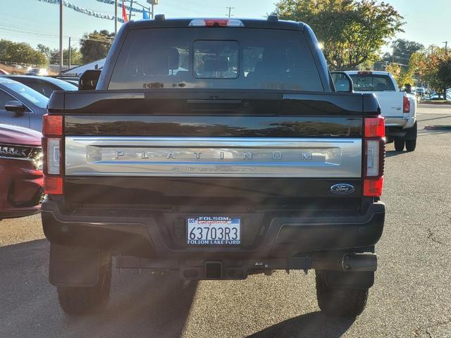 2021 ford f-350 platinum