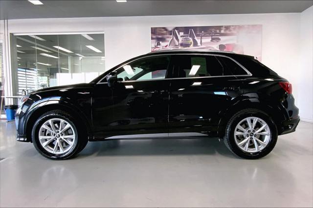 2023 audi q3 45 s line premium plus