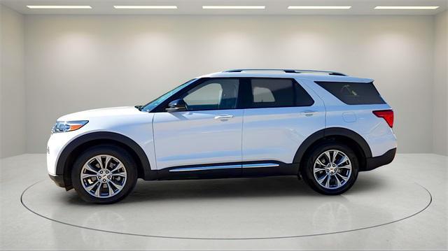 2023 ford explorer limited