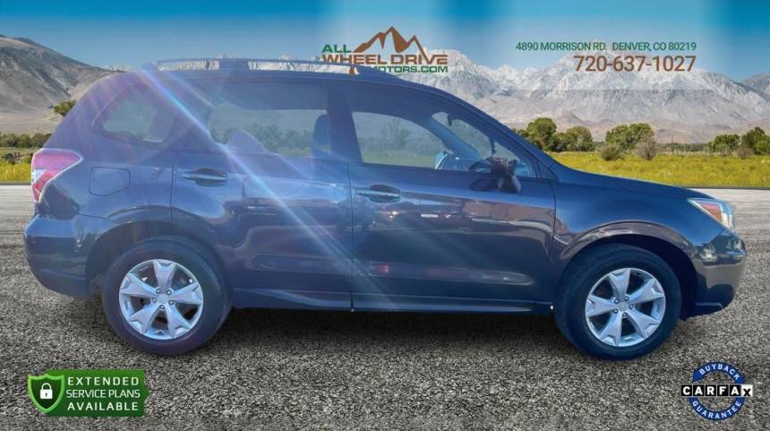 2015 subaru forester 2.5i premium