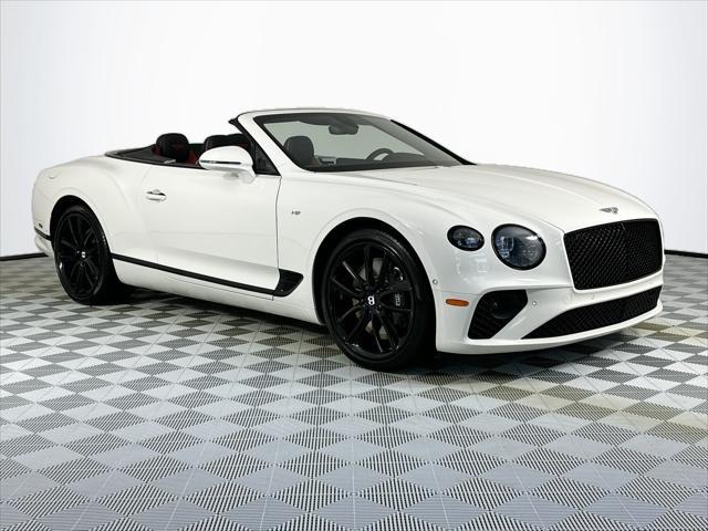 2021 bentley continental gt v8
