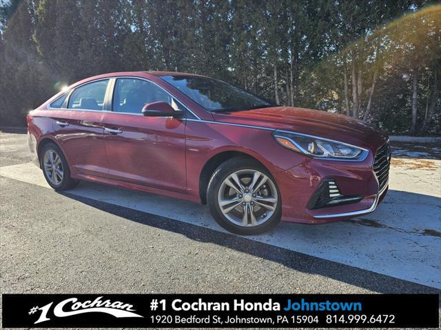2018 hyundai sonata sel