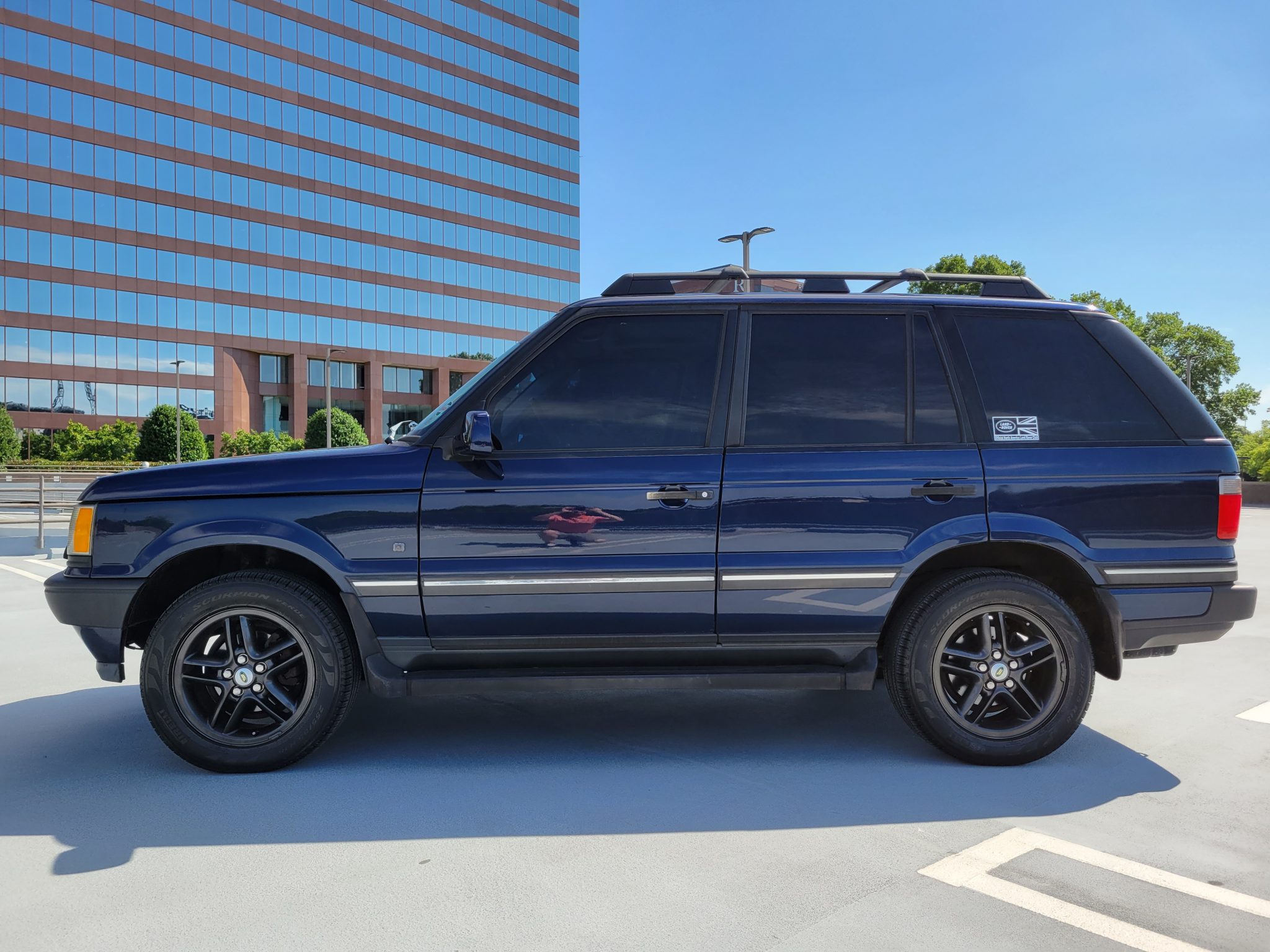 2001 land rover range rover 4.6 hse