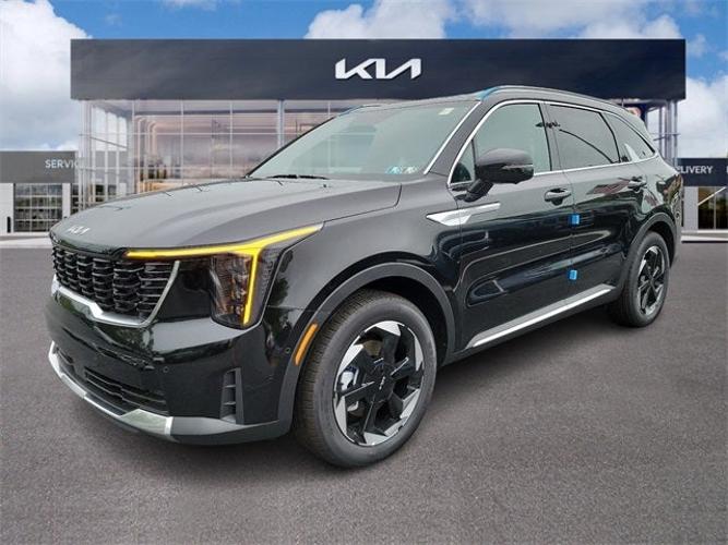 new 2025 kia sorento hybrid sx prestige