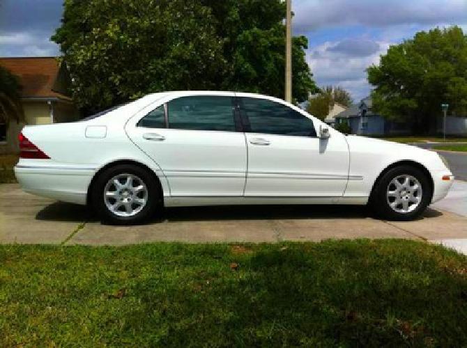 2001 mercedes benz s500 in kissimmee, fl