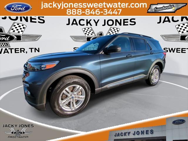 2022 ford explorer xlt