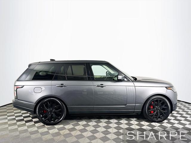 2018 land rover range rover 5.0l supercharged