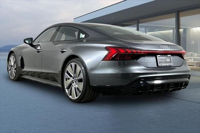 2022 audi e-tron gt prestige