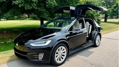 2019 tesla model x in burns harbor, indiana
