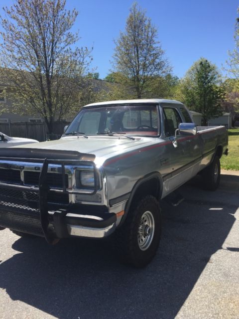1992 dodge w250 cummins 4x4