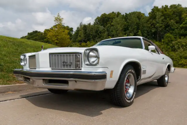 1975 oldsmobile cutlass supreme very original car factory a/c