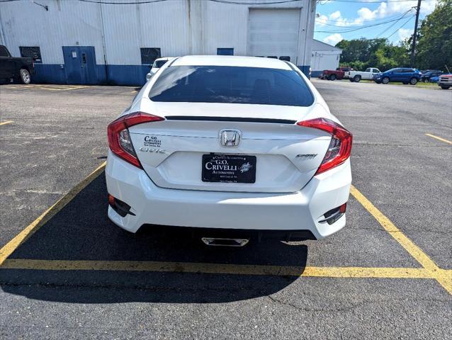 2020 honda civic sport