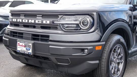 2021 Ford Bronco Sport