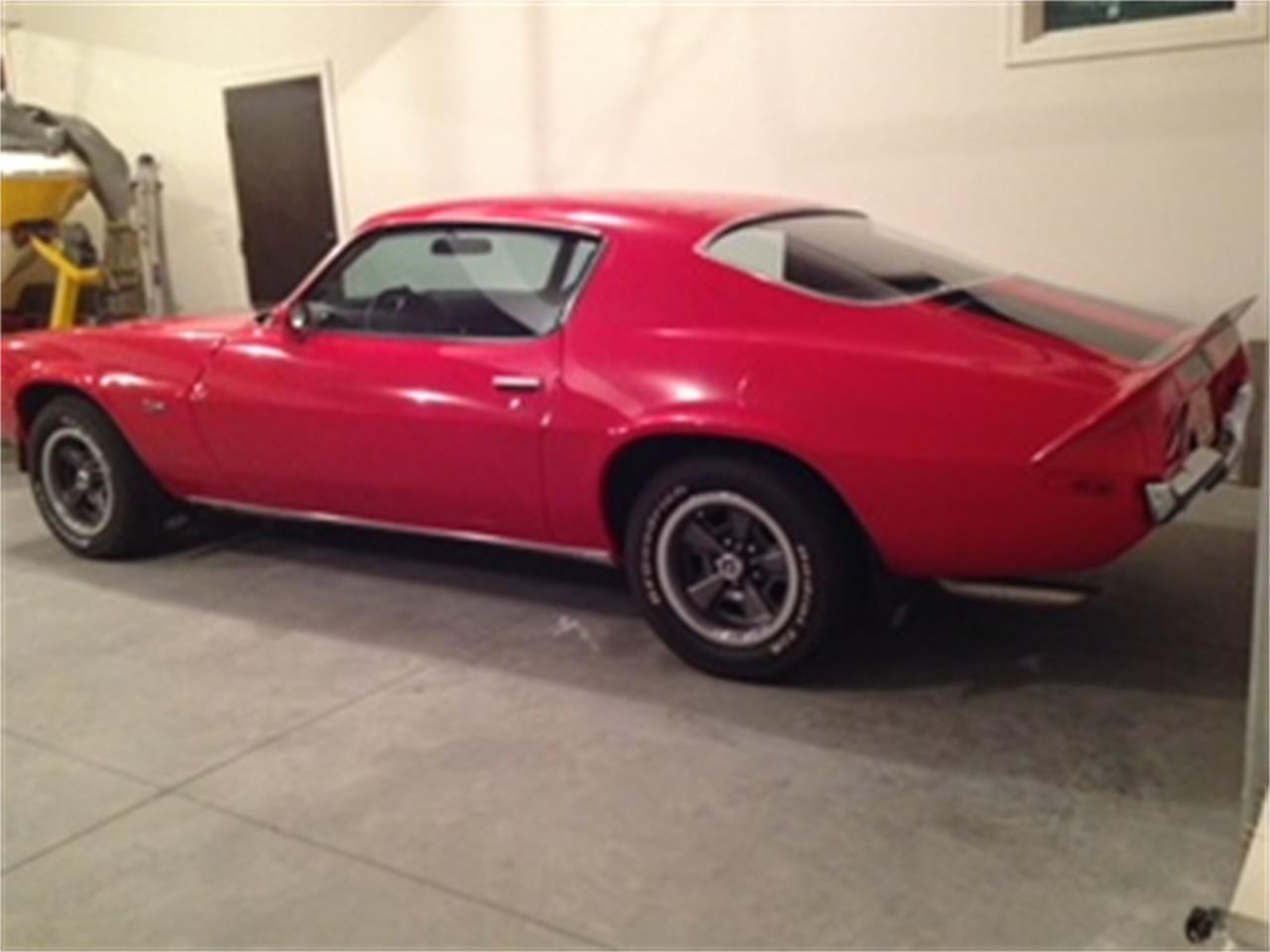 1973 chevrolet camaro z28