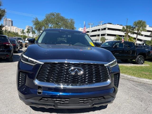 2024 infiniti qx60 pure